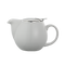 Service Ideas Tea Pot, Oval, 16 oz, Ceramic