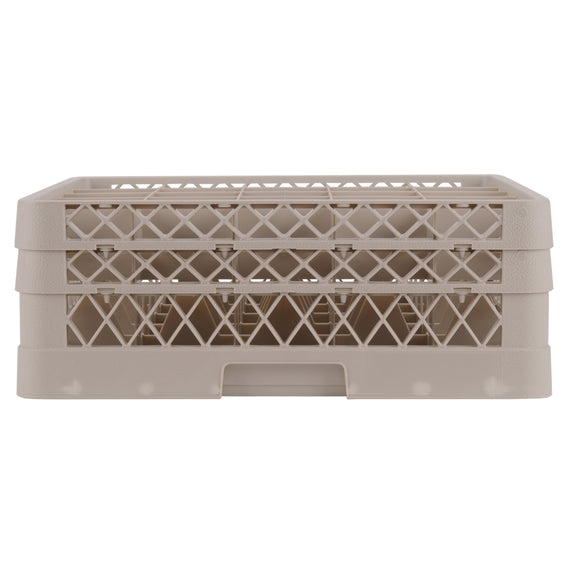 Vollrath Traex Glass Rack w 2 Extenders, 25 Compartment Rack