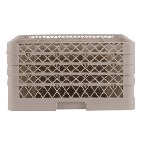 Vollrath | Casier à verre Traex avec 4 rallonges, 25 compartiments