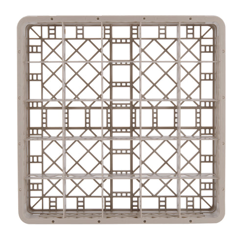 Vollrath | Casier à verre Traex avec 4 rallonges, 25 compartiments