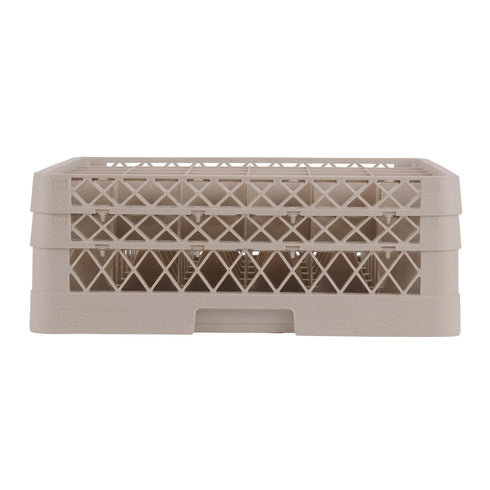 Vollrath | Traex Casier à verre avec 2 rallonges, 36 compartiments, Beige