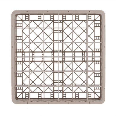 Vollrath | Traex Casier à verre avec 2 rallonges, 36 compartiments, Beige