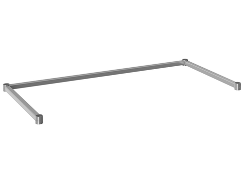 Garnison | Cadre PolySeal à 3 côtés de 18" de profondeur, 60" de large, VENTE FINALE