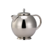 Idées de services | Théière classique Tea Time, acier inoxydable poli