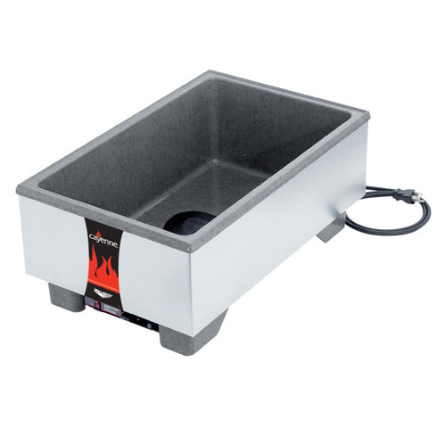 Vollrath 72023 Cayenne Heat 'N Serve Countertop Full Size Rethermalizer, 1440W, 120V