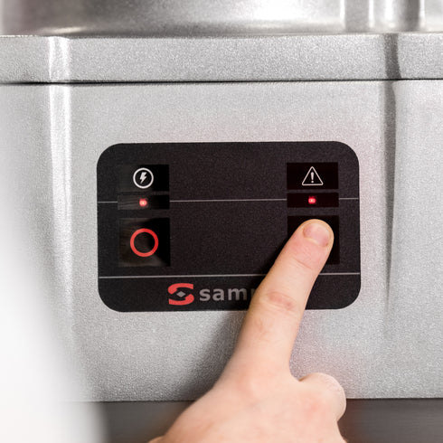 Sammic 1050702 CA-31 Vegetable Preparation Machine, 120V