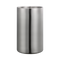Service Ideas Double Wall Wine Chiller, Brushed Stainless Steel