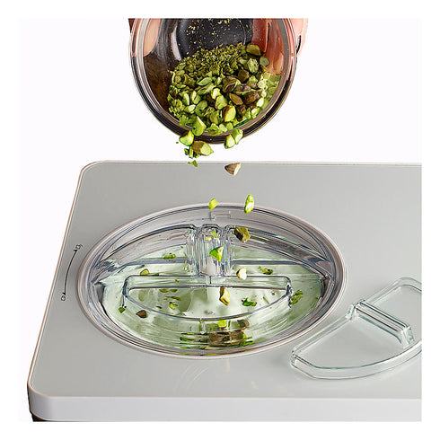 Waring WCIC20 2 Qt Compressor Ice Cream Maker, 120v