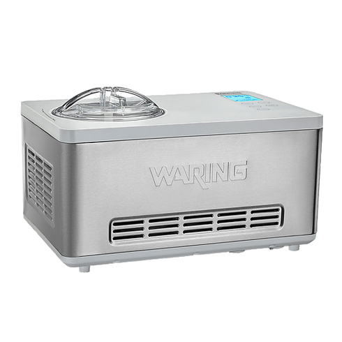 Waring WCIC20 2 Qt Compressor Ice Cream Maker, 120v