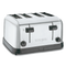 Waring WCT708CND Medium-Duty 4-Slot Toaster, 120V