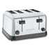 Waring WCT708CND Medium-Duty 4-Slot Toaster, 120V