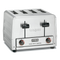 Waring WCT805B Heavy-Duty 4-Slot Toaster, 2700W, 208V
