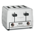 Waring WCT805B Heavy-Duty 4-Slot Toaster, 2700W, 208V