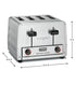 Waring WCT805B Heavy-Duty 4-Slot Toaster, 2700W, 208V