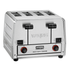 Waring WCT855 Heavy-Duty 4-Slot Switchable Bread & Bagel Toaster, 2700W, 240V