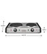 Waring WDB600 Commercial Cast-Iron Double Burner, 120v