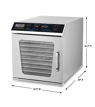 Waring WDH10 10-Tray Dehydrator