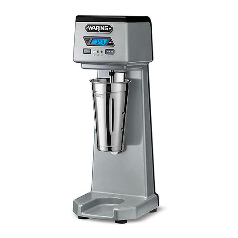 Waring WDM120TX Heavy-Duty Single Spindle Drink Mixer with Timer