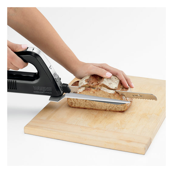 Waring WEK200 Cordless Lithium Electric Knife