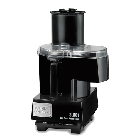 Waring WFP14SC Combination Food Processor, 3.5 qt, 1 HP, 120V, FINAL SALE