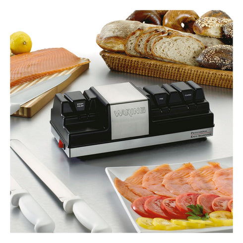 Waring Three-Station Knife Sharpener