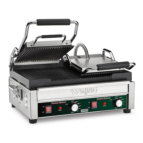 Waring WPG300 Double Italian-Style Panini Supremo Grill, 240V