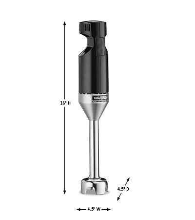 Waring WSB35 Light-Duty Quik Stik Immersion Blender, 7"