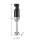 Waring WSB35 Light-Duty Quik Stik Immersion Blender, 7"
