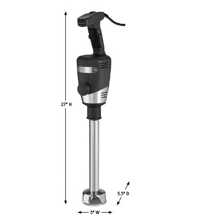 Waring WSB50 Heavy-Duty Big Stik Immersion Blender, 12"