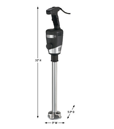 Waring WSB60 Heavy-Duty Big Stik Immersion Blender, 16"