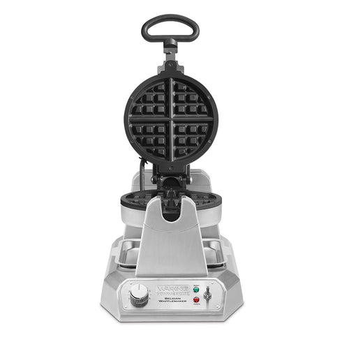 Waring WW180X Single Belgian Waffle Maker, 1200W, 120V