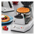 Waring WW200 Double Vertical Belgian Waffle Maker, 1400W, 120V