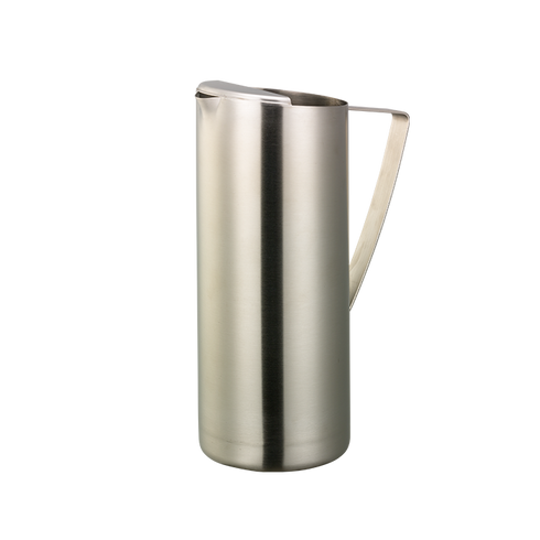 Idées de services | Pichet mince avec protection contre la glace, 1,9 L, acier inoxydable