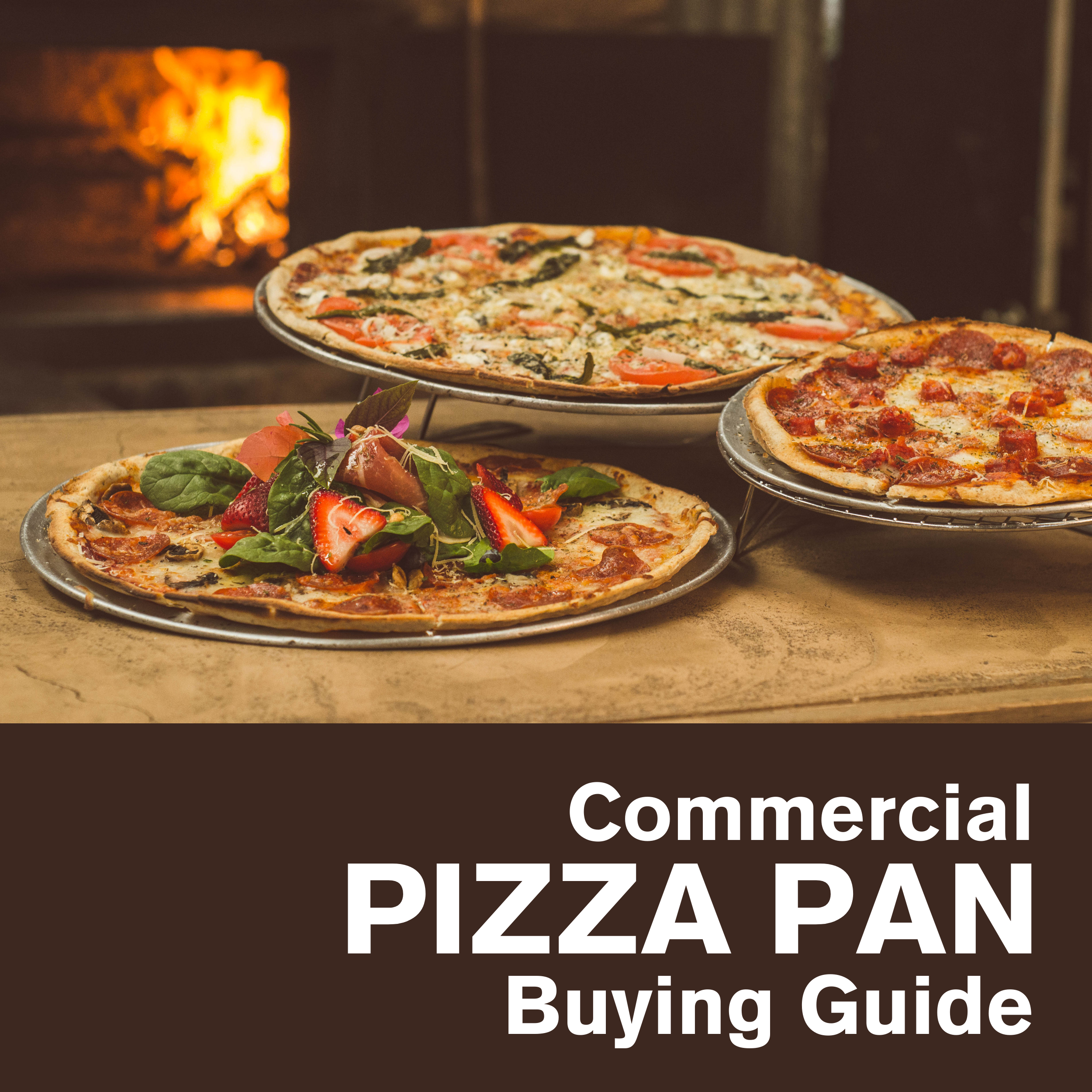  Commercial Grade - Pizza Pans & Stones / Bakeware: Home &  Kitchen