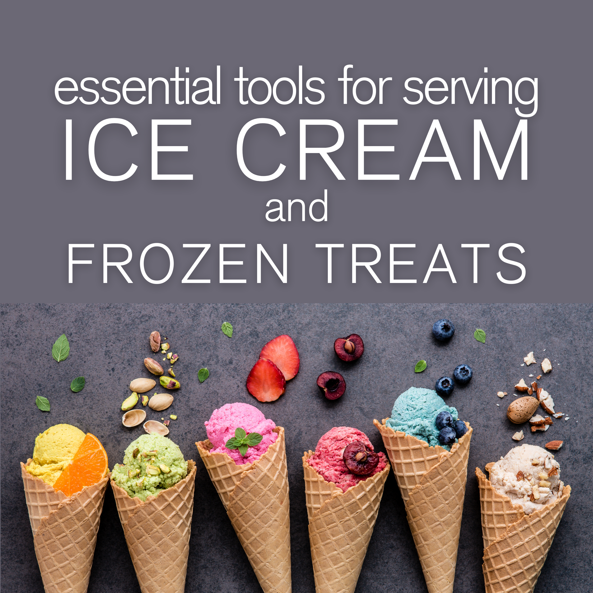 Ice Cream Scoops Are Also Great For Portioning Meat And More