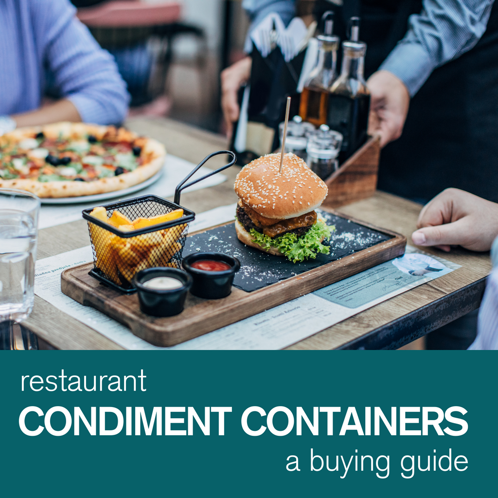Condiment Containers 