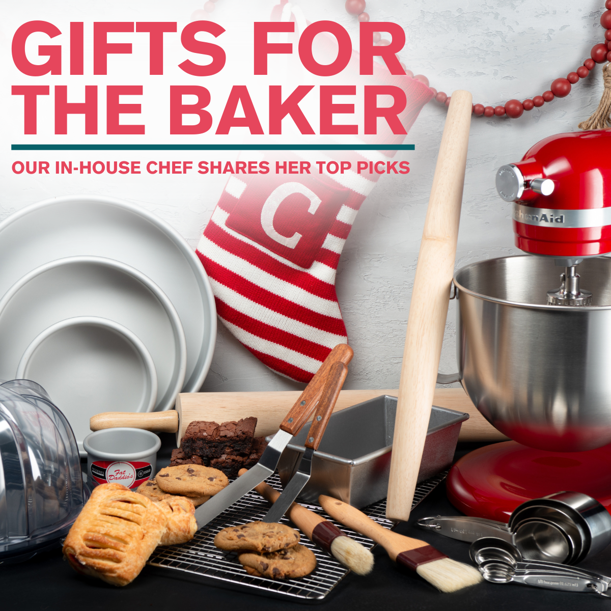 Christmas gifts for outlet a baker