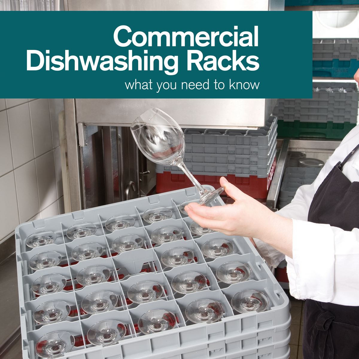 Commercial Dishwasher Racks - What You Need to Know – ChefEquipment.com