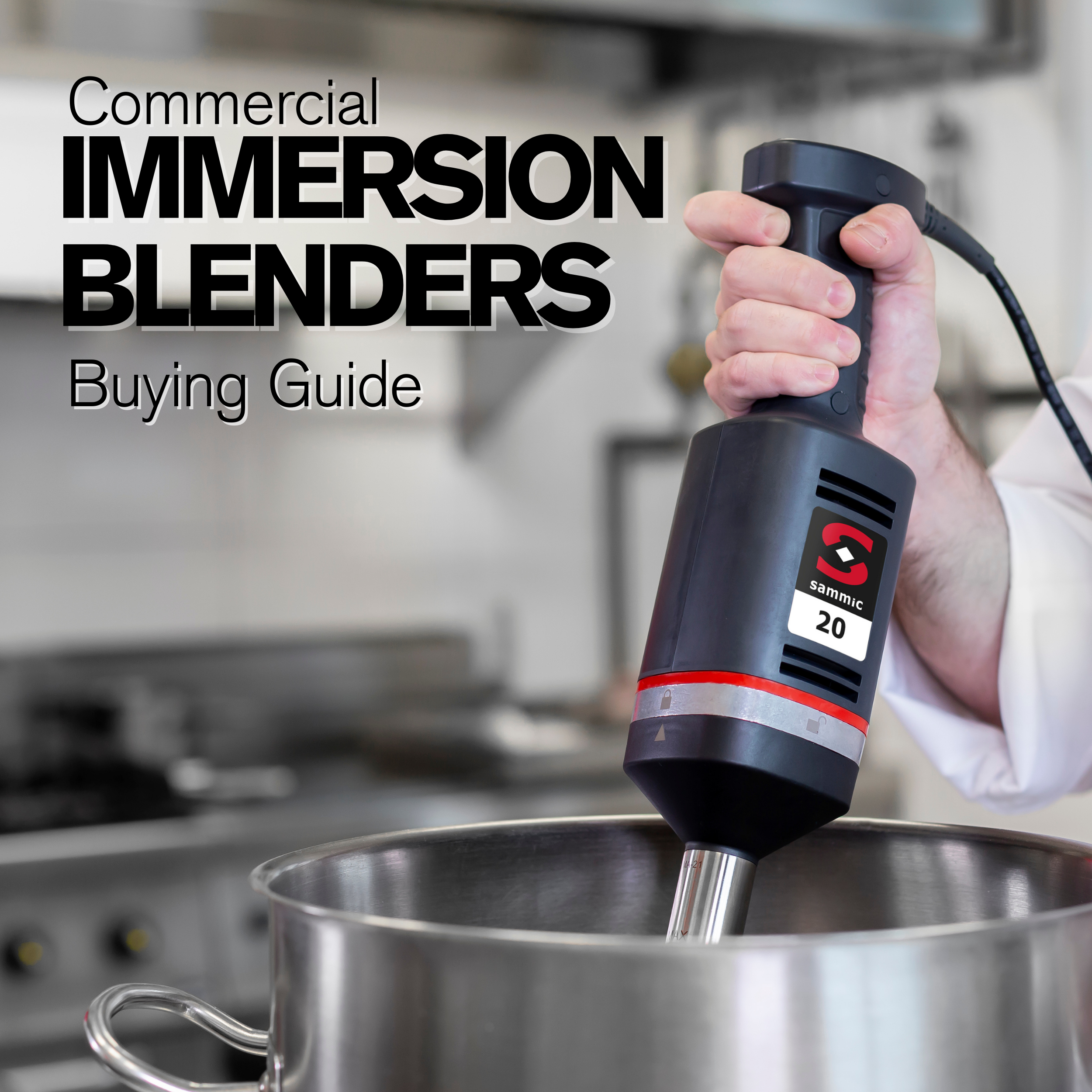 Commercial Immersion Blenders: 4 Benefits for Restaurants