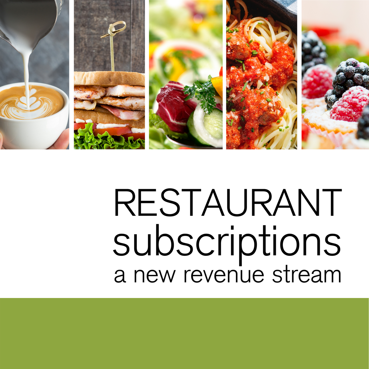 Restaurant Subscriptions - A New Revenue Stream – ChefEquipment.com