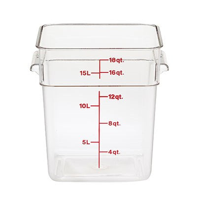 Food Storage Containers: Commercial Food/Kitchen Canisters ...