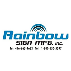 Rainbow Sign
