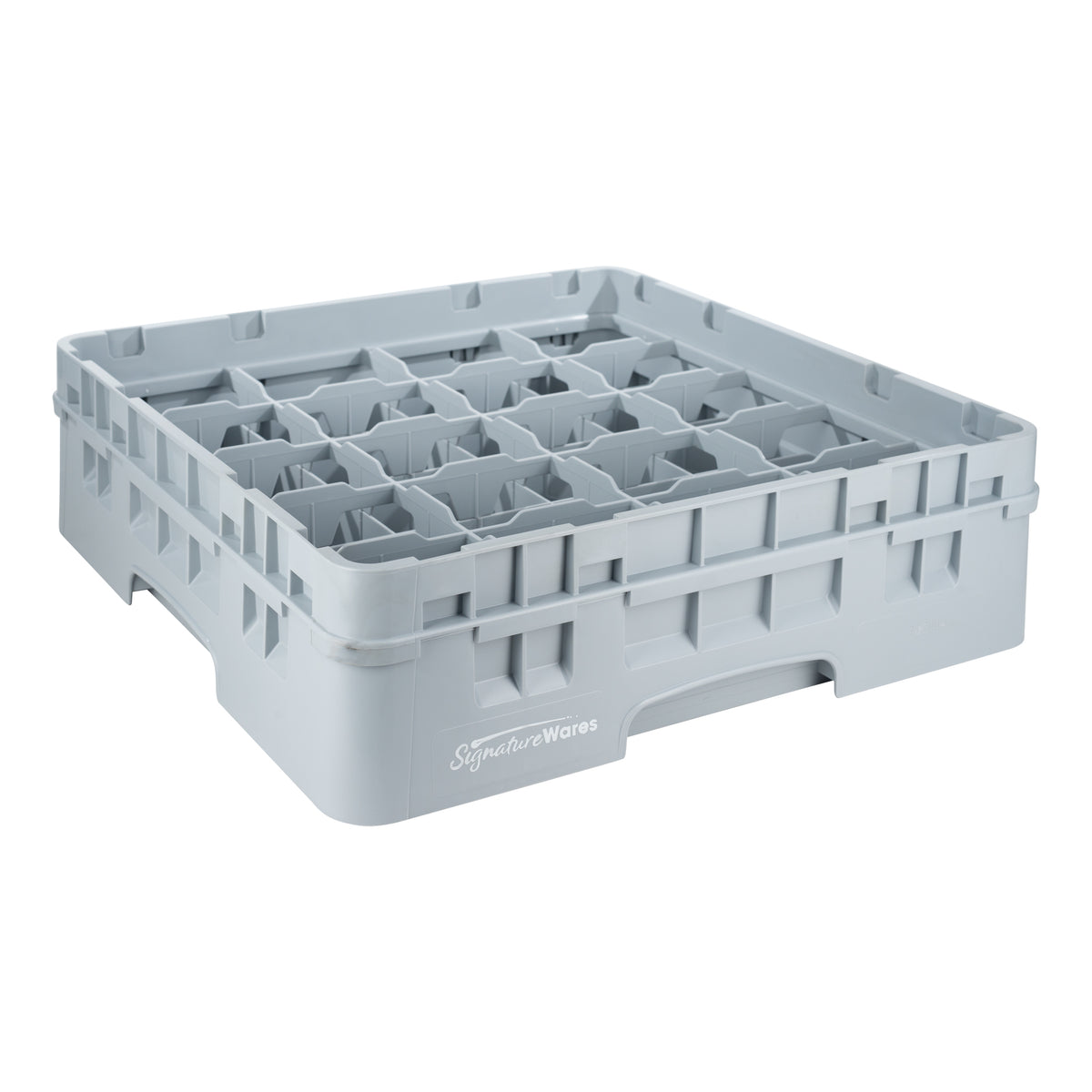 SignatureWares Cup Rack, 20 Compartment, Grey – ChefEquipment.com