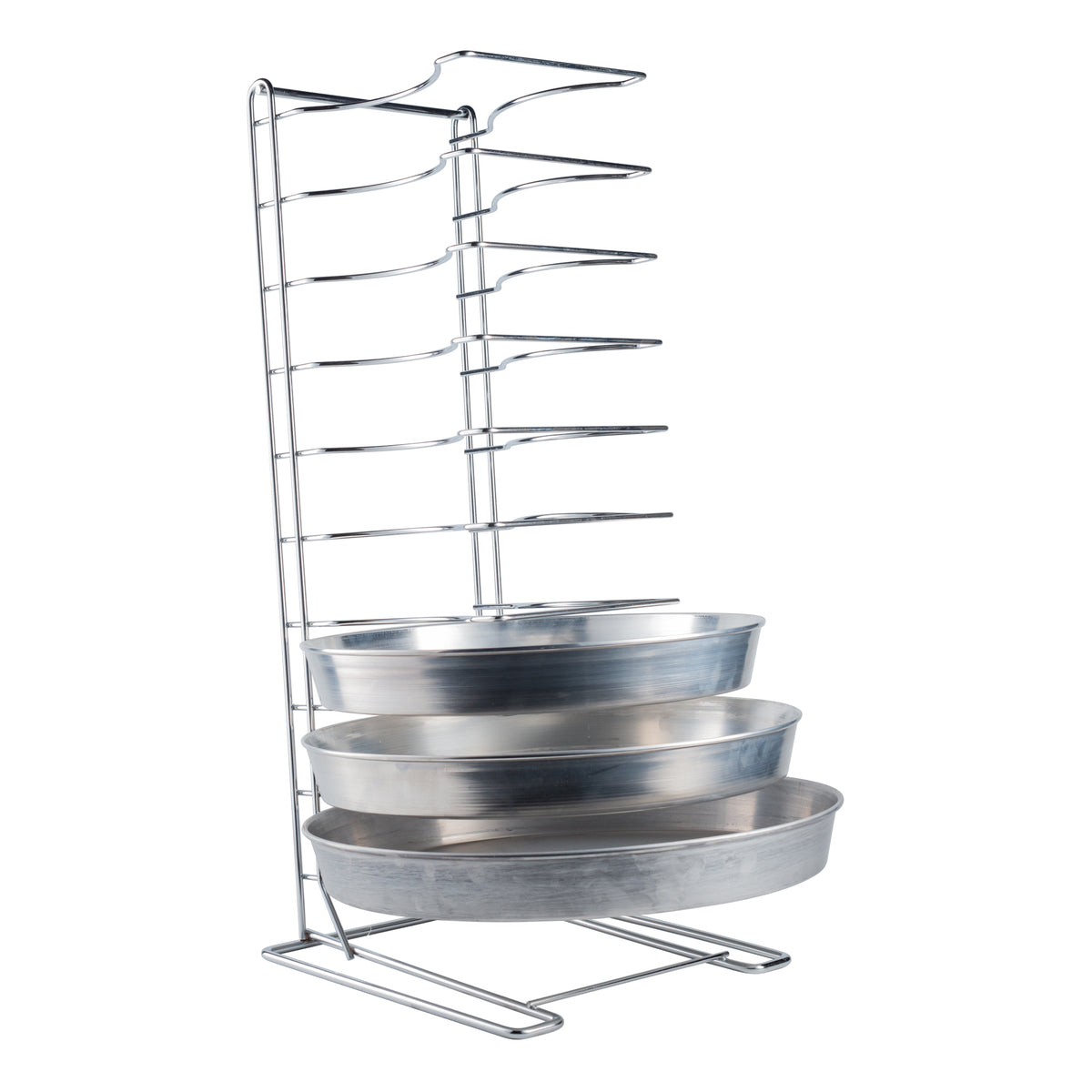 American Metalcraft Pizza Pan Storage Rack, 11 Shelves – ChefEquipment.com