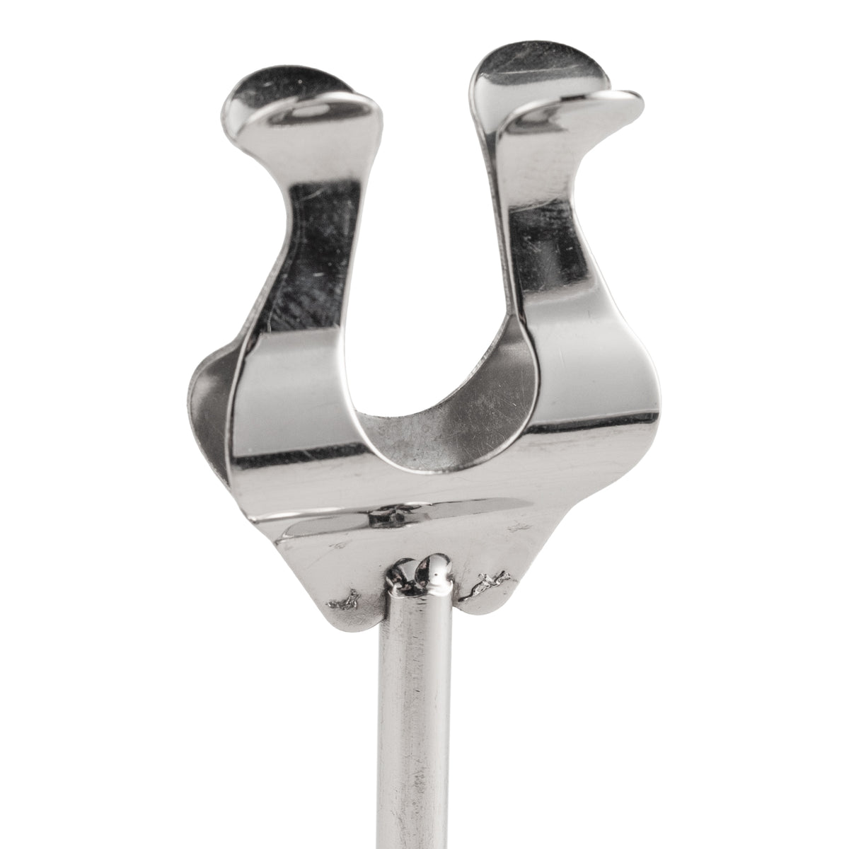 American Metalcraft Harp-Style Weighted Card Holder, Stainless Steel ...