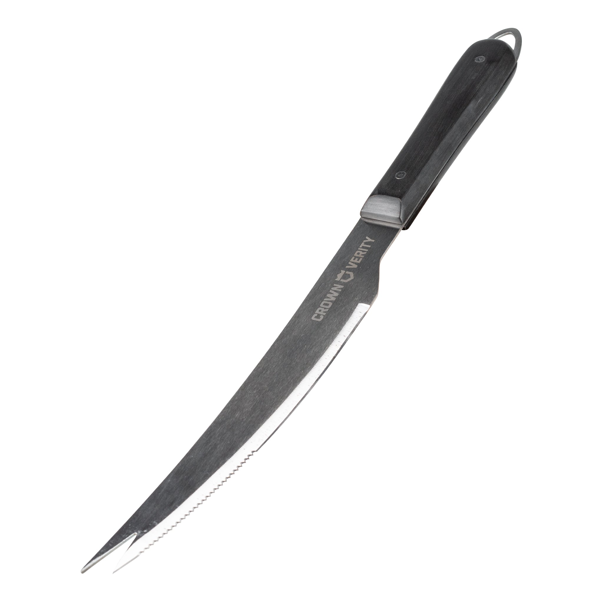 Crown Verity CV-KNIFE Heavy-Duty BBQ / Grilling Knife