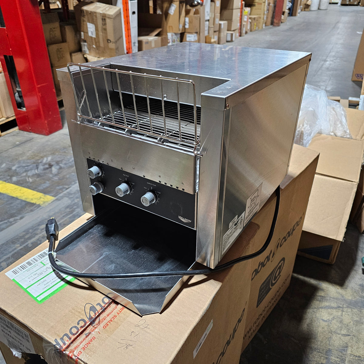 Vollrath CT4-208800 JT2 Conveyor Toaster, 2800W, 208V, Unit 2, SCRATCH ...