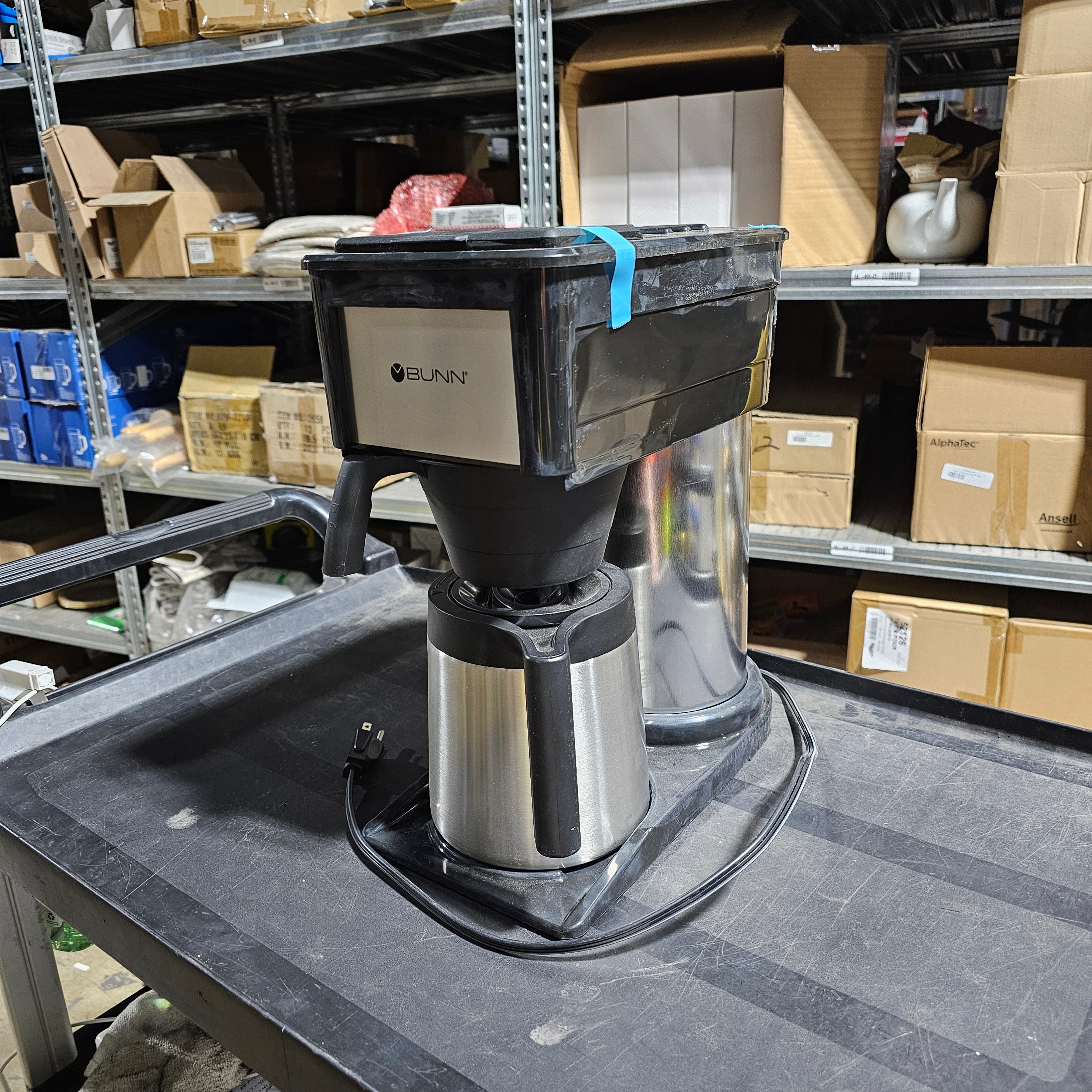 BUNN 38200.0016 BT Speed Brew Classic Thermal Carafe Coffee Maker, 10 –  ChefEquipment.com