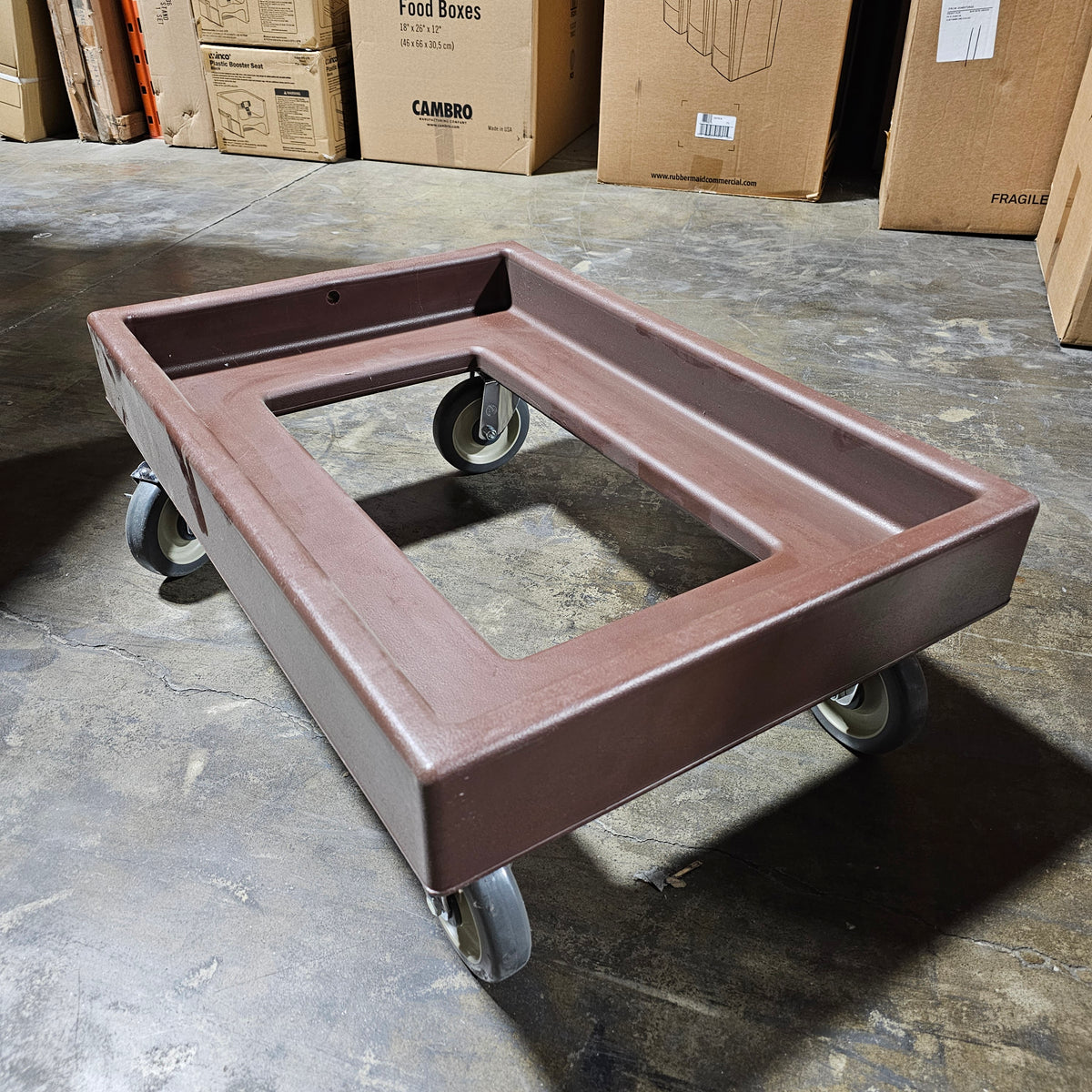 Cambro | Camdolly for Food Pan Carriers, Brown, SCRATCH & DENT FINAL S ...