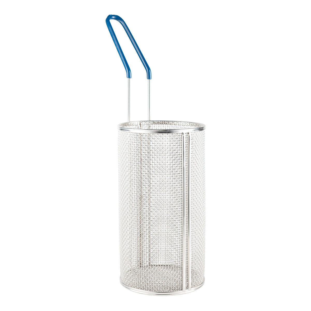 Kitchen Insert Baskets Imperial Mesh Insert Basket / Pasta Cooker, 5” x 9” Deep, Stainless St ...
